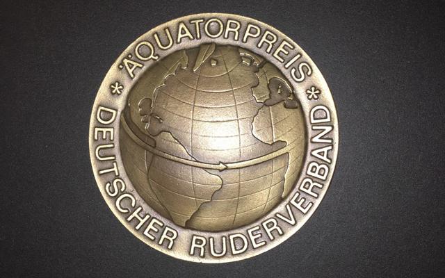 Äquatorpreis für Albert Krumscheid 2018